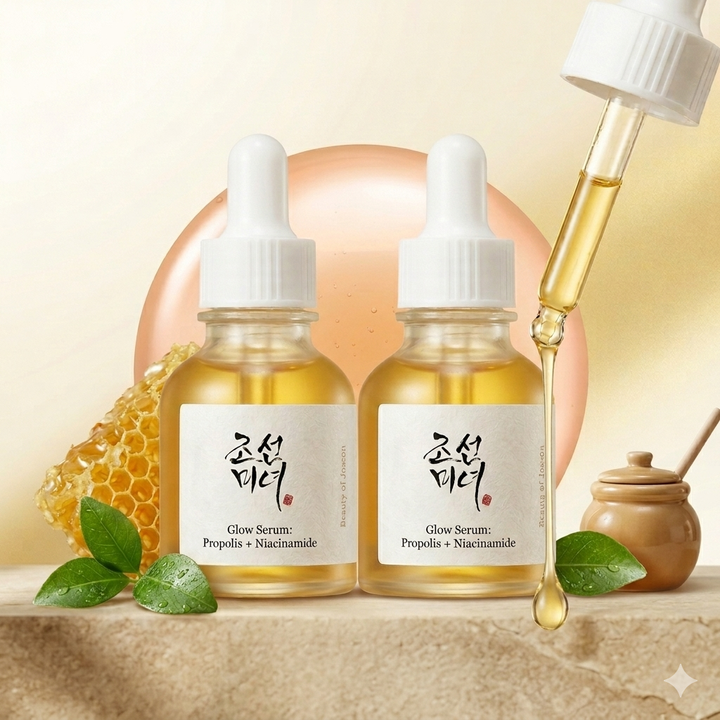Beauty of Joseon Glow Serum Korean Serum for Acne-Prone Skin (30 ml).Pack Of 2 (Y)