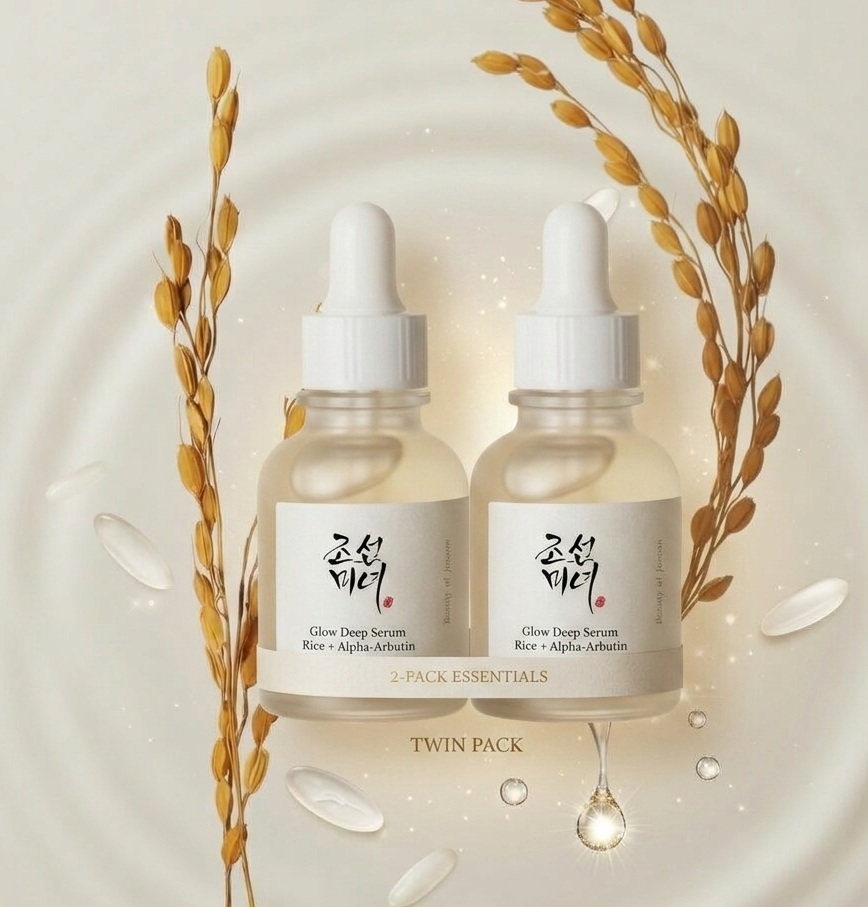 Beauty of Joseon Glow Serum Korean Serum for Acne-Prone Skin (30 ml).Pack Of 2 (W)