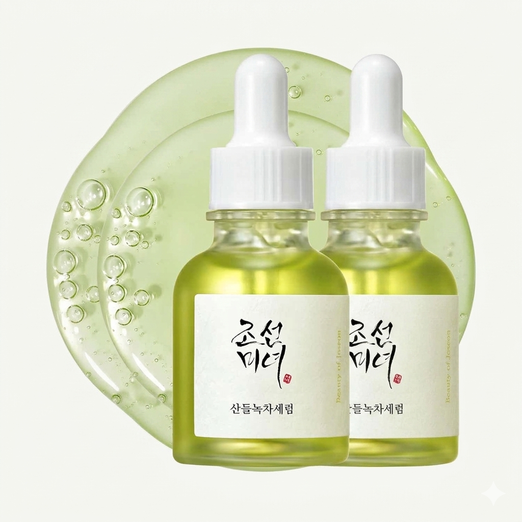 Beauty of Joseon Glow Serum Korean Serum for Acne-Prone Skin (30 ml).Pack Of 2