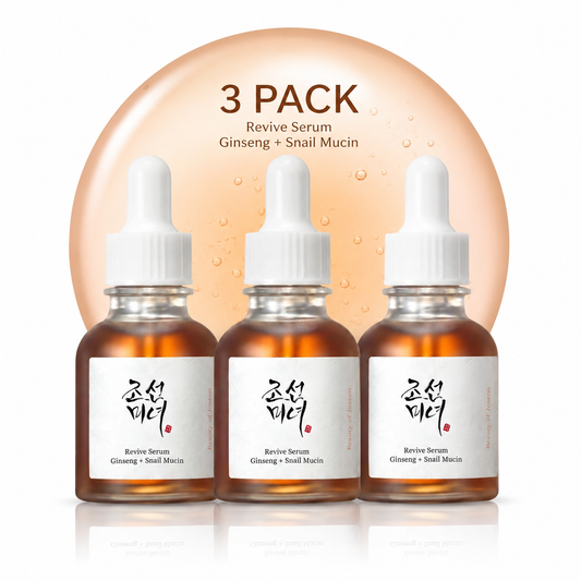 Beauty of Joseon Glow Serum Korean Serum for Acne-Prone Skin (30 ml).Pack Of 3 (O)