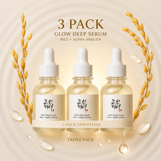 Beauty of Joseon Glow Serum Korean Serum for Acne-Prone Skin (30 ml).Pack Of 3 (W)