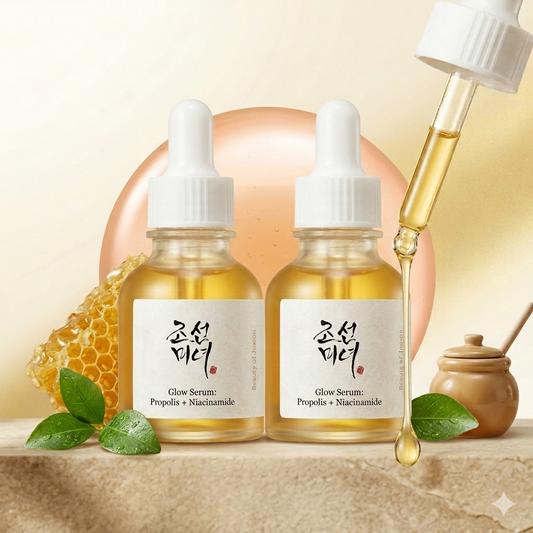 Beauty of Joseon Glow Serum Korean Serum for Acne-Prone Skin (30 ml).Pack Of 2 (Y)