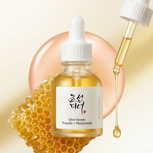 Beauty of Joseon Glow Serum Propolis + Niacinamide, Korean Serum for Acne-Prone Skin (30 ml).