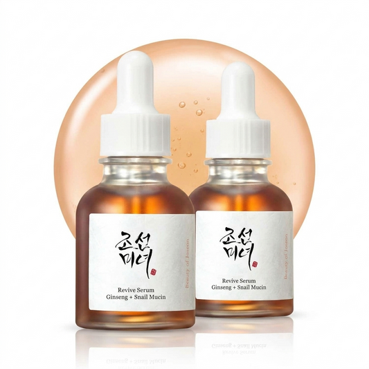 Beauty of Joseon Glow Serum Korean Serum for Acne-Prone Skin (30 ml).Pack Of 2 (O)